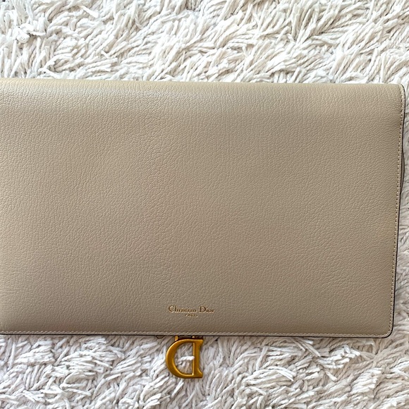 Dior saddle envelope clutch in giftable condition - Picture 3 of 12